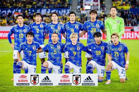 サッカー日本代表スタメン予想：未来への挑戦と戦術の進化